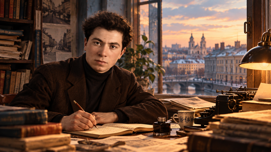 Aron Yudelson (1907–1937): The Yiddish Poet Who Crossed a Border in Search of a New World
