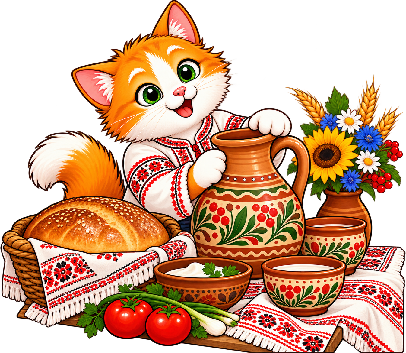 Традиційний глиняний кувшин — chapter 3