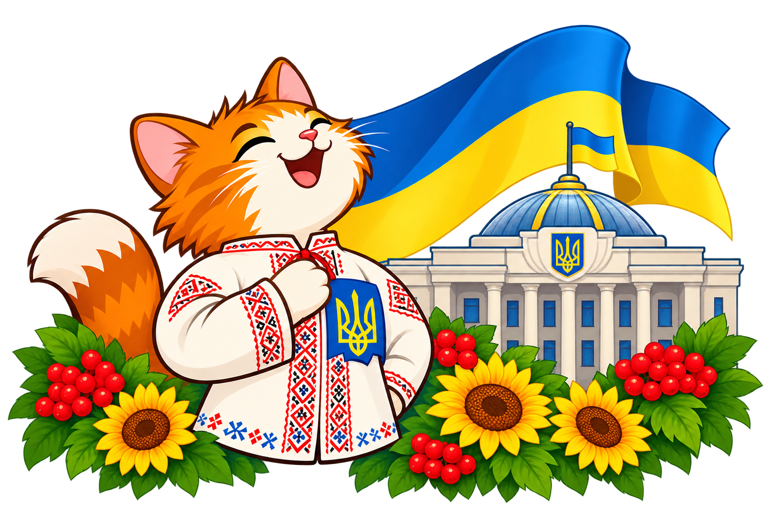 Український гімн — chapter 3