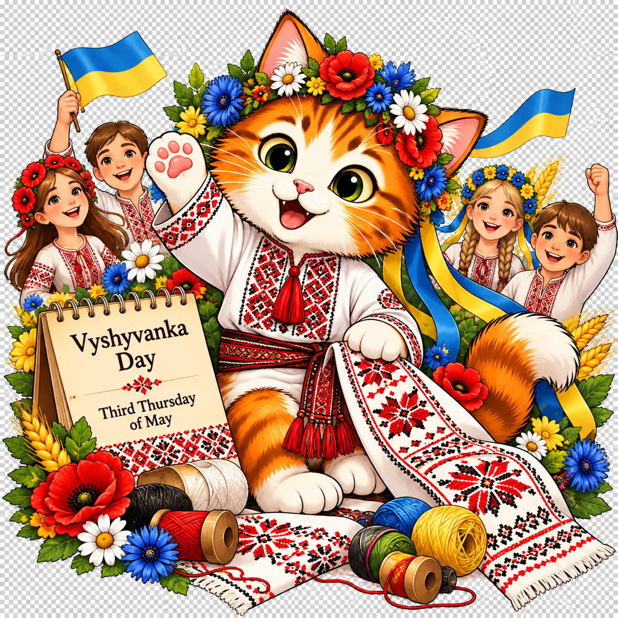 Вишиванка — chapter 3