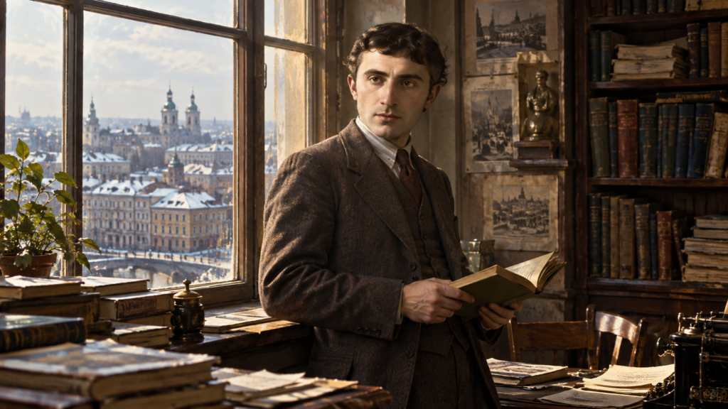 Yakau Branshteyn (1897–1937): The Literary Scholar Who Tried to Define a Nation’s Literature