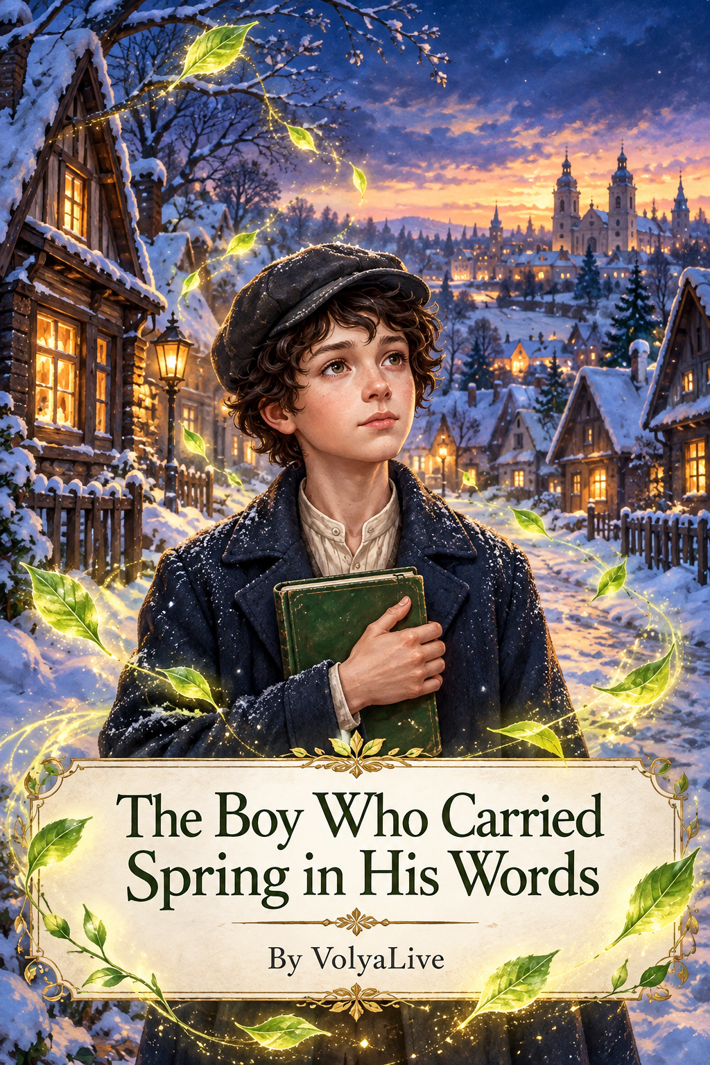 The Boy Who Carried Spring in His Words