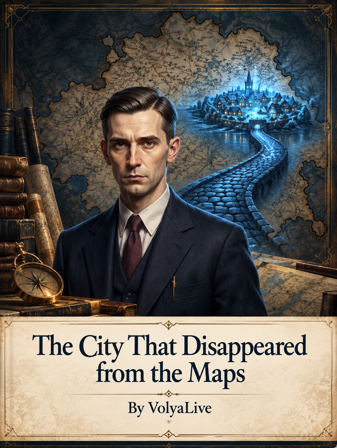 The City That Disappeared from the Maps