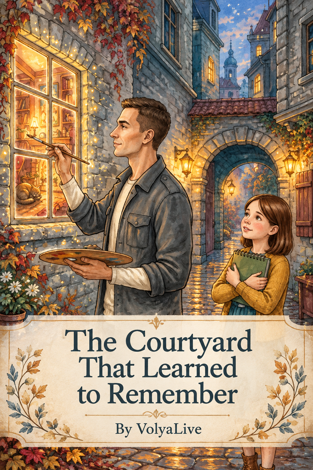 The Courtyard That Learned to Remember