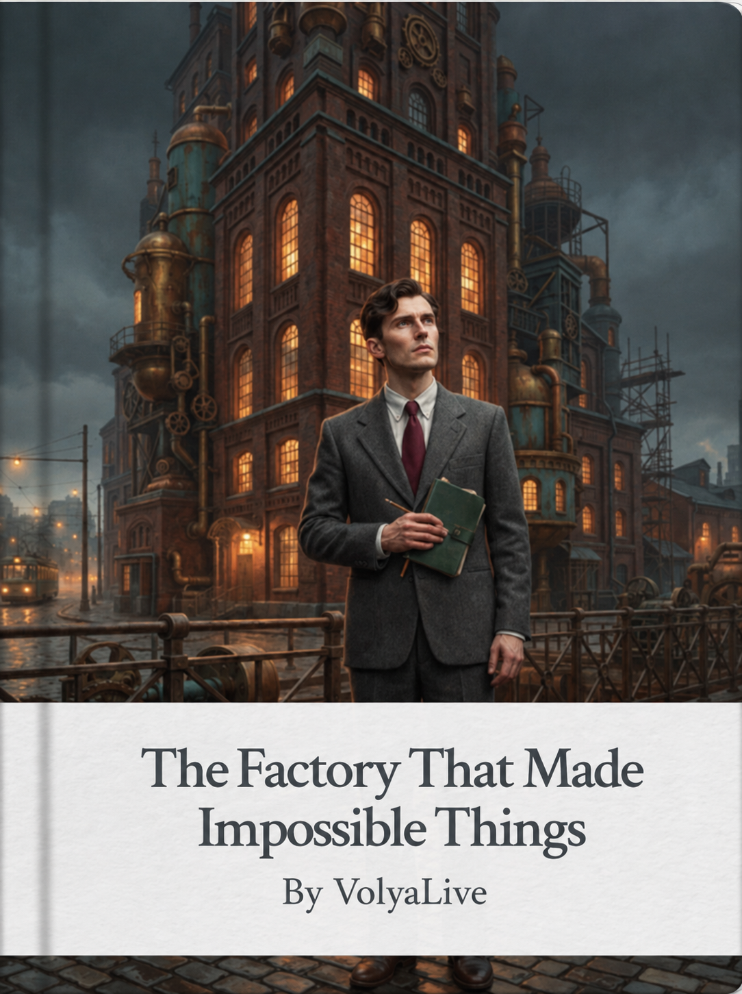 The Factory That Made Impossible Things