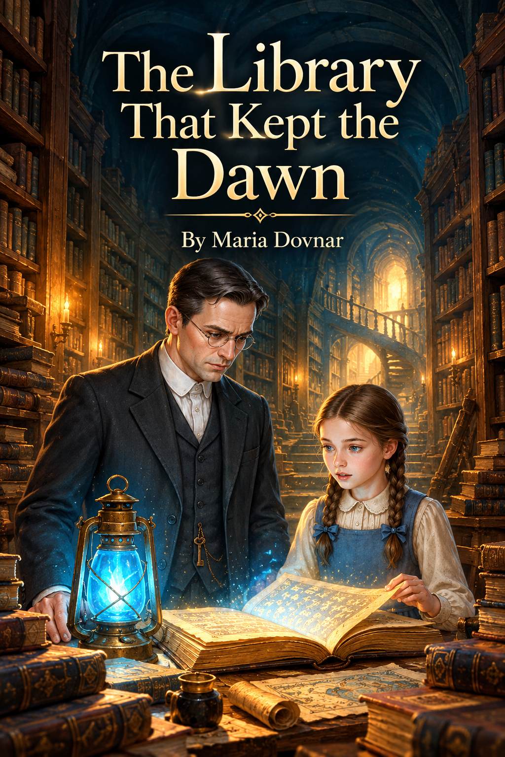 The Library That Kept the Dawn