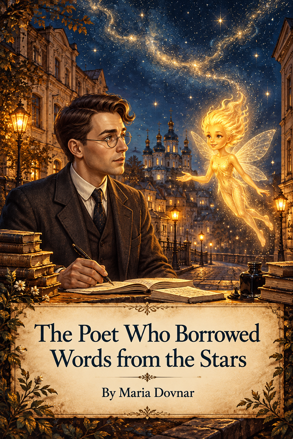The Poet Who Borrowed Words from the Stars