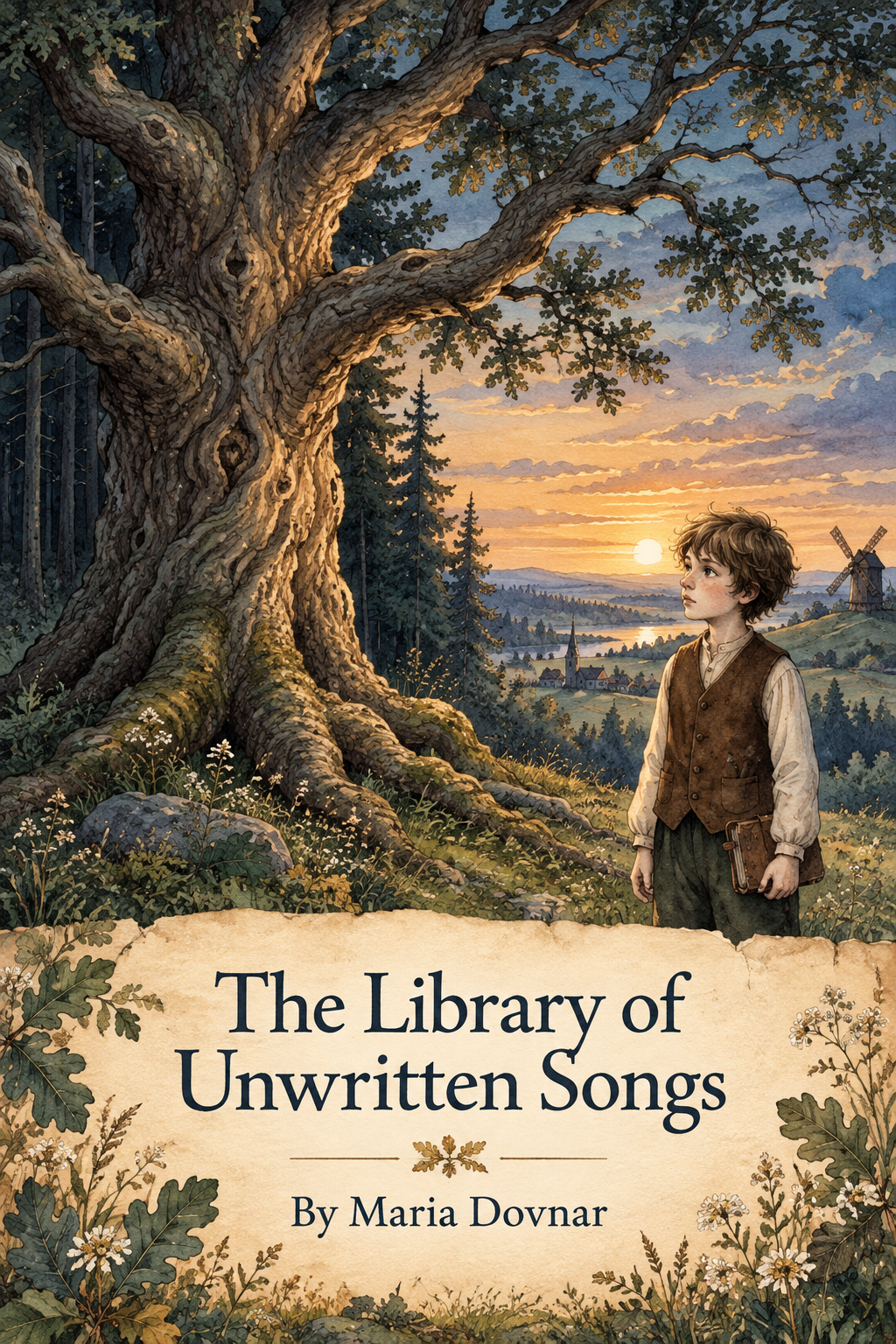 The Library of Unwritten Songs