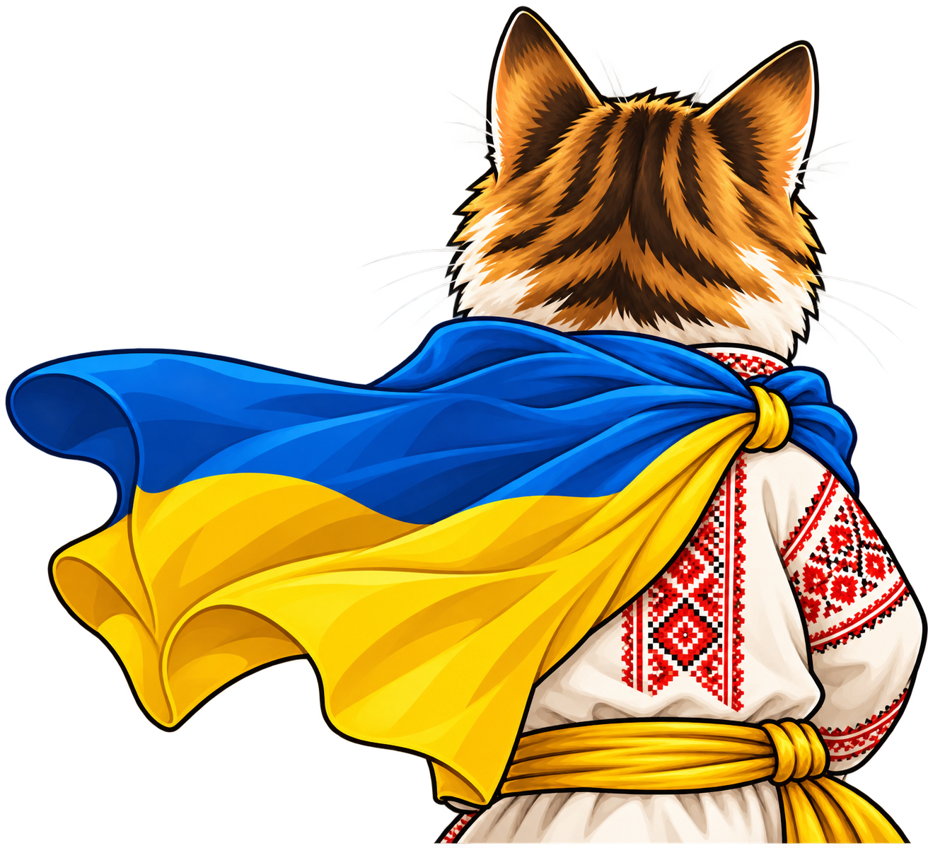 Два кольори, один тризуб і історія свободи — chapter 1