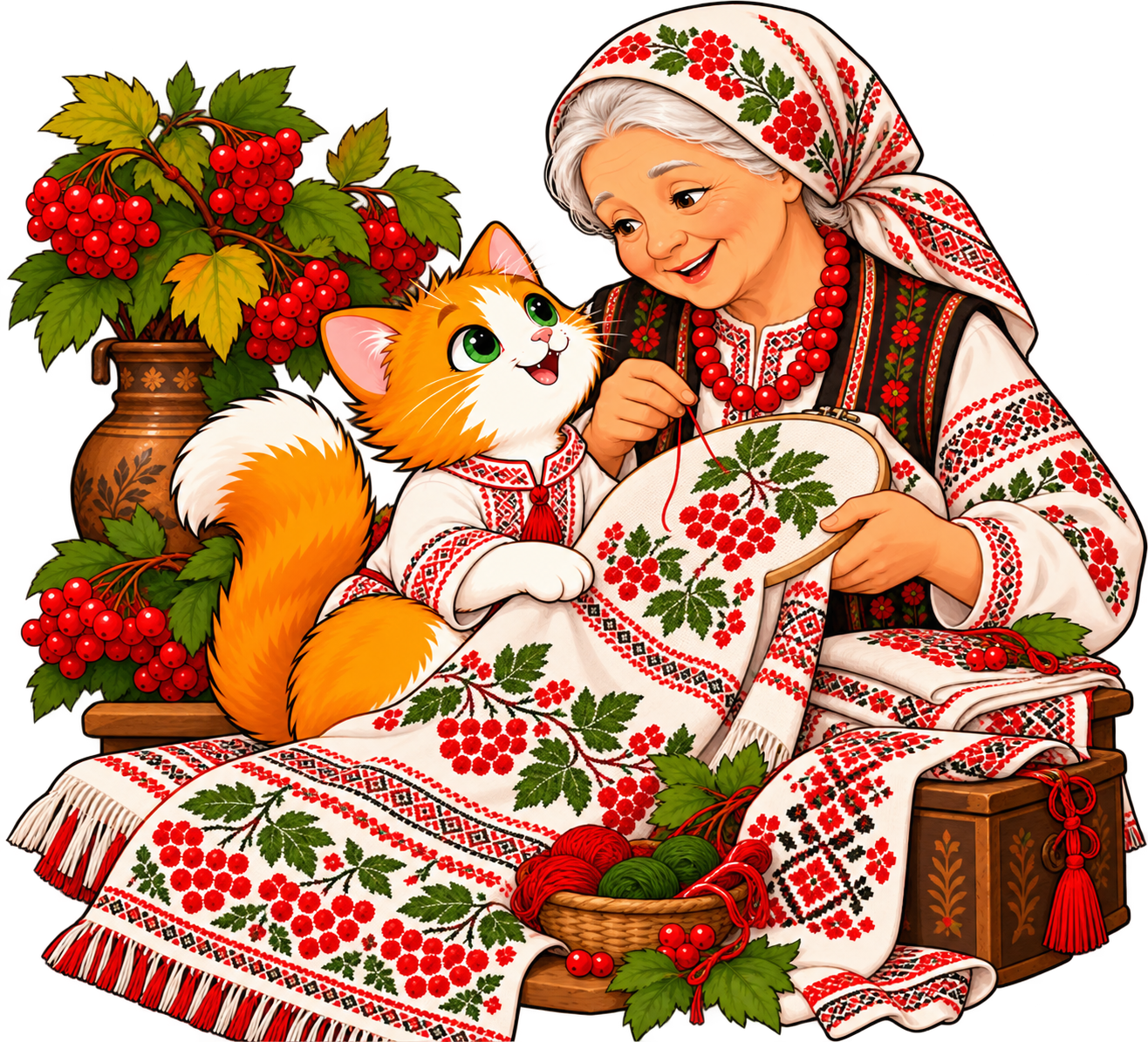 Калина — chapter 2