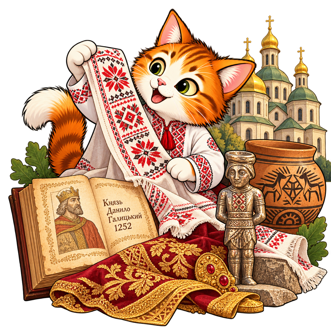 Вишиванка — chapter 2