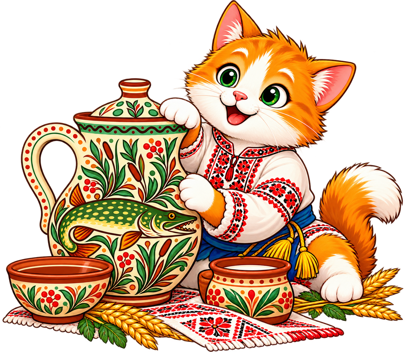 Традиційний глиняний кувшин — chapter 1